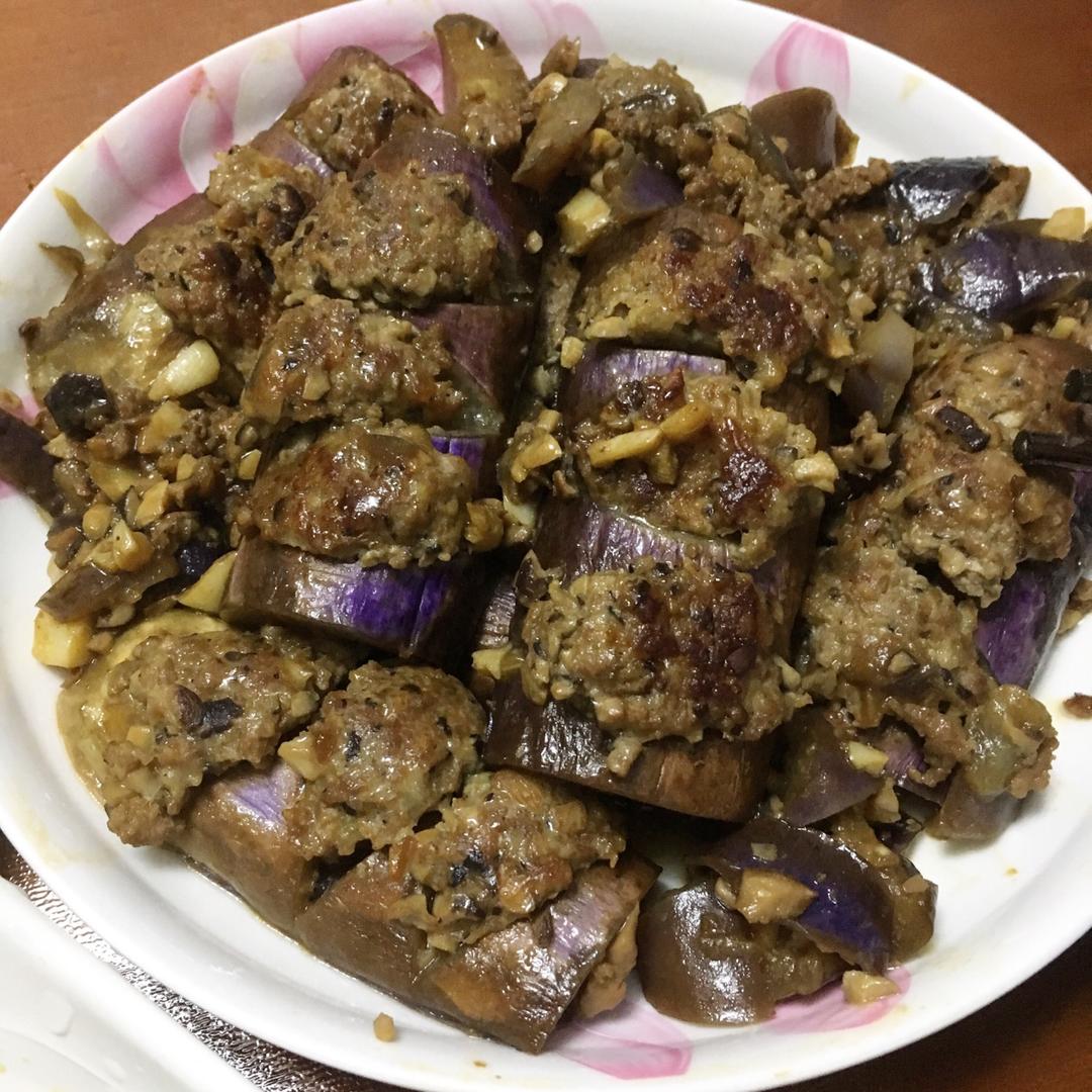 肉酿茄子