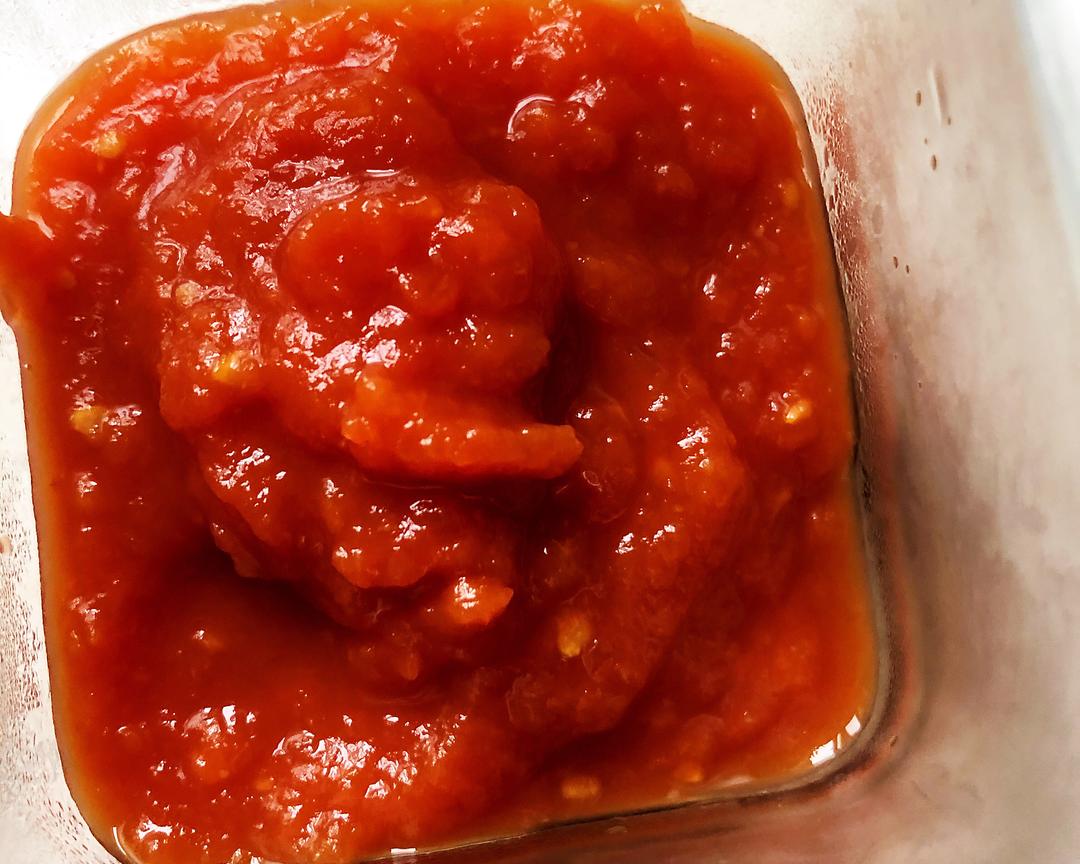自制宝宝辅食——无糖无盐番茄酱