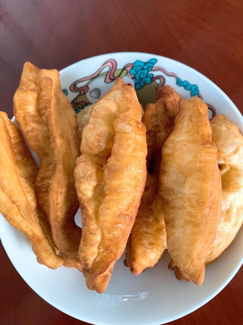 自制蓬松酥脆大油条