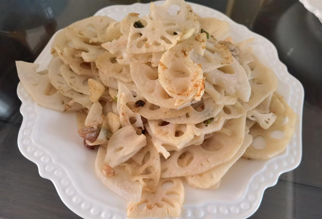 最简单味道惊艳的糖醋藕片