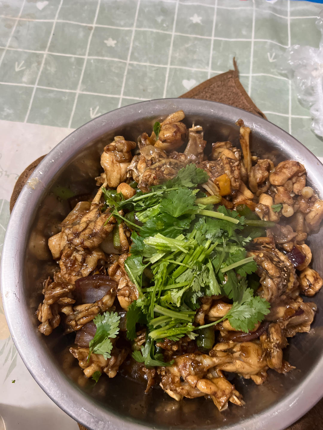 超 下饭的爆炒香辣牛蛙