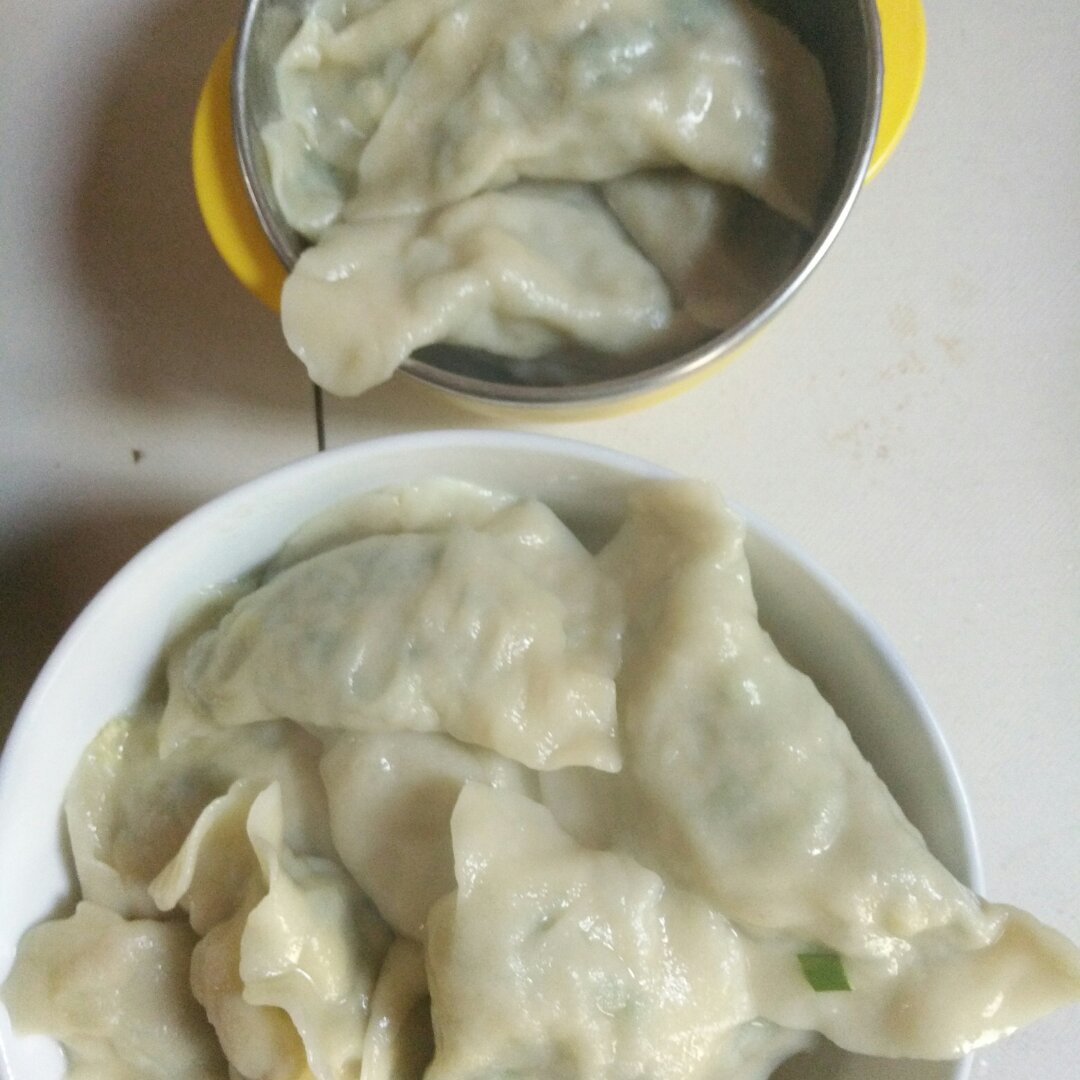 韭菜鸡蛋饺子