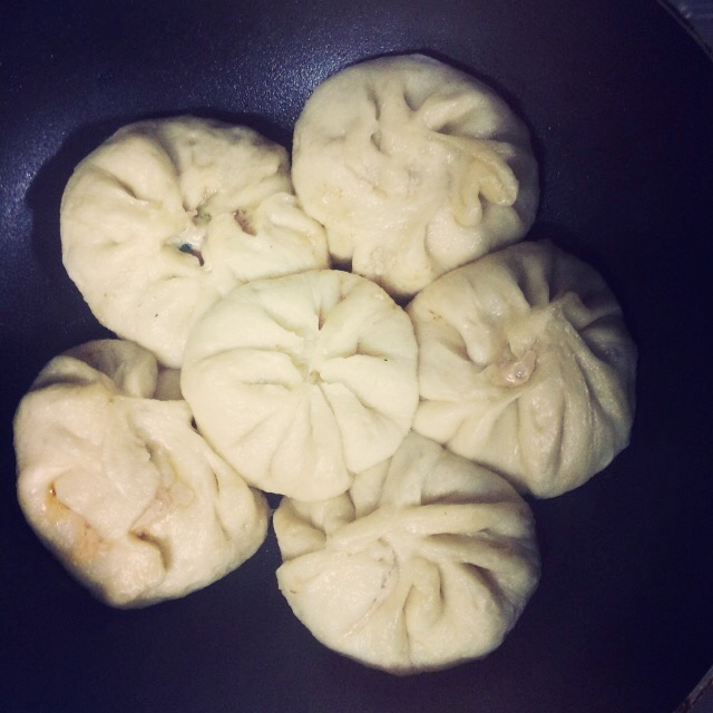 白菜猪肉包子