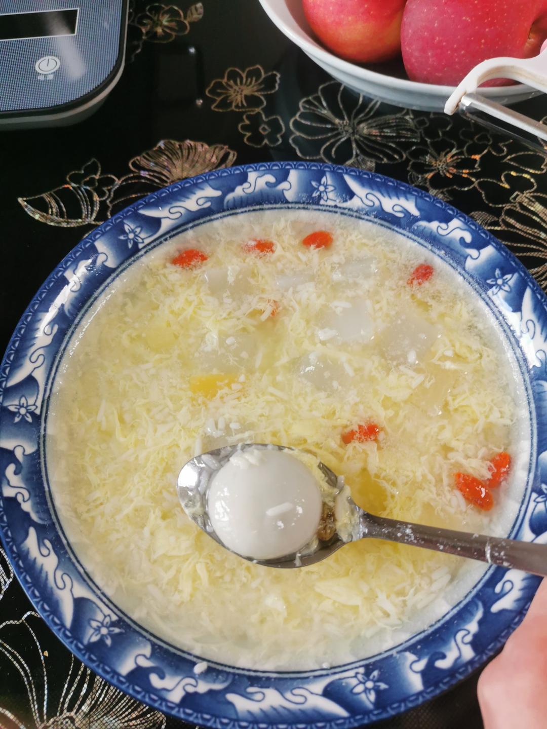 醪糟蛋花汤（酒酿蛋花汤）