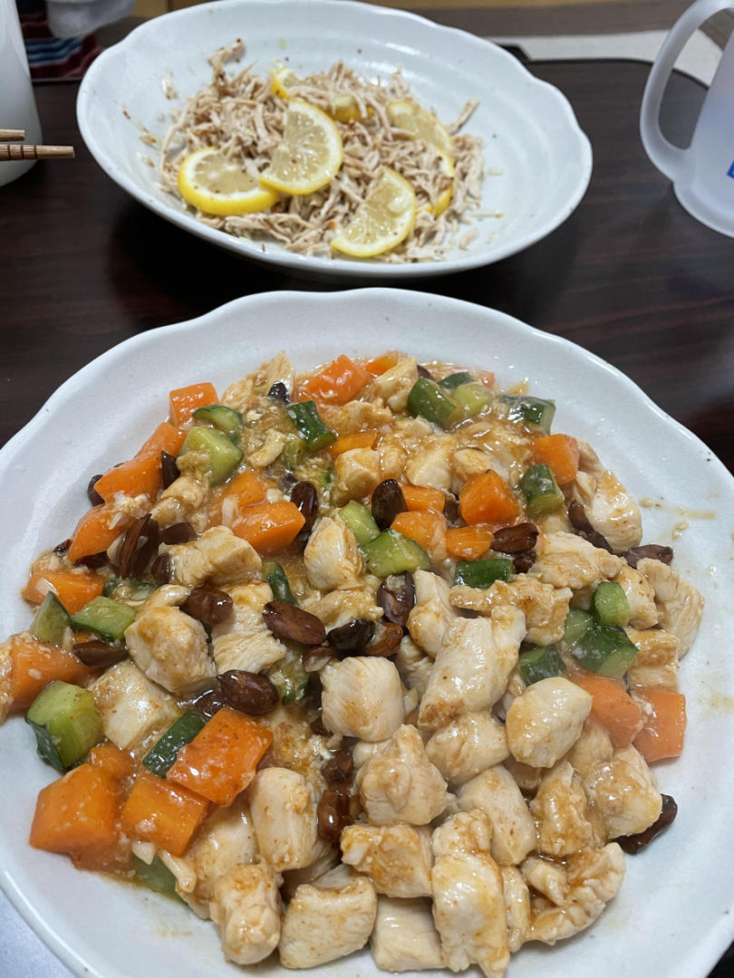 宫保鸡丁(家常版)