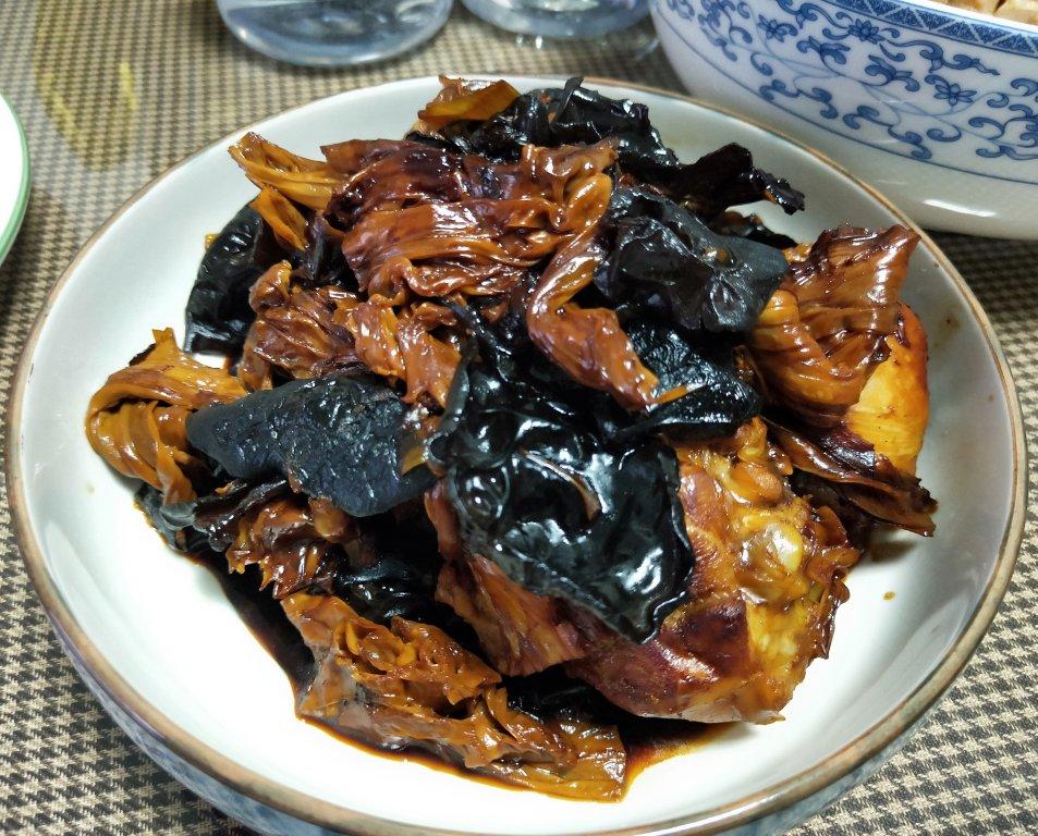 超快手红烧鸡腿