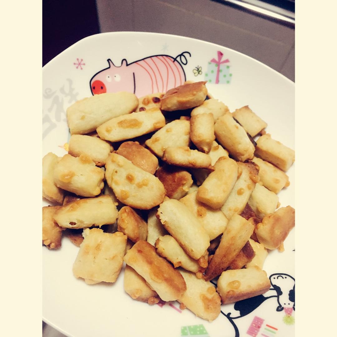 马苏里拉芝士咸味饼干