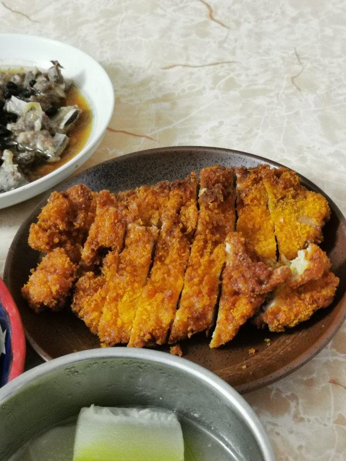 不放一滴油💯香酥烤鸡排（烤箱版）低脂健康✅