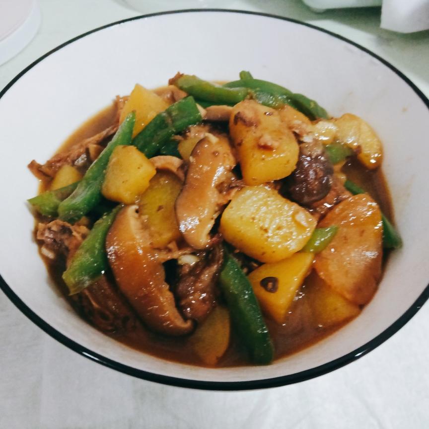 简单又好吃的黄焖鸡