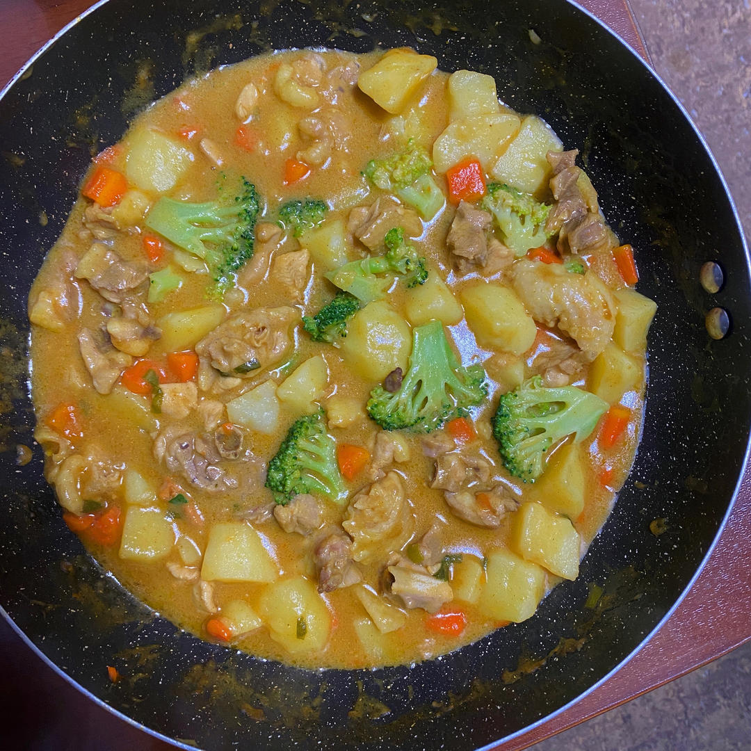 零失败日式咖喱鸡肉饭！！最正宗日本家庭做法！简单又好吃！