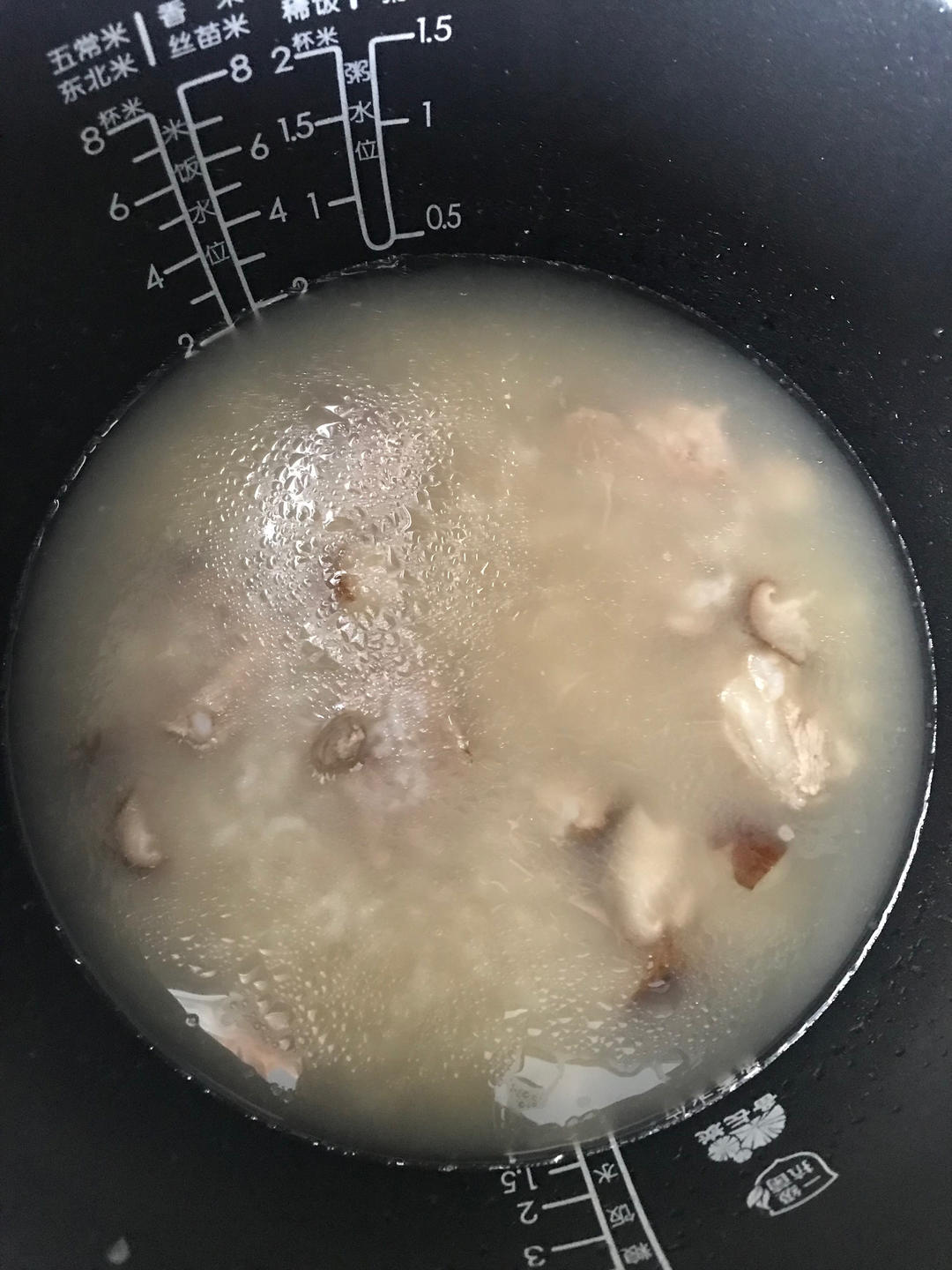 排骨粥