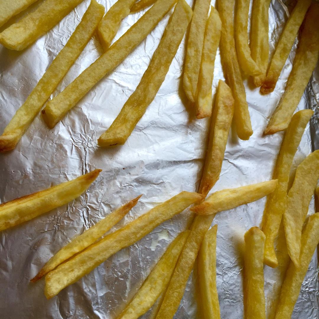 烤箱版薯条