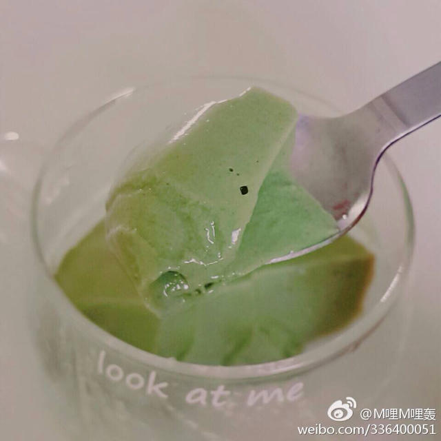 抹茶巴巴洛瓦