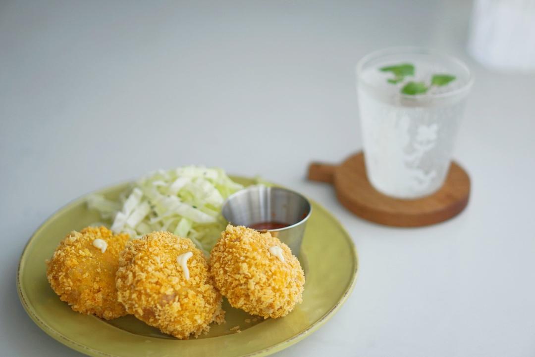 日式土豆可乐饼