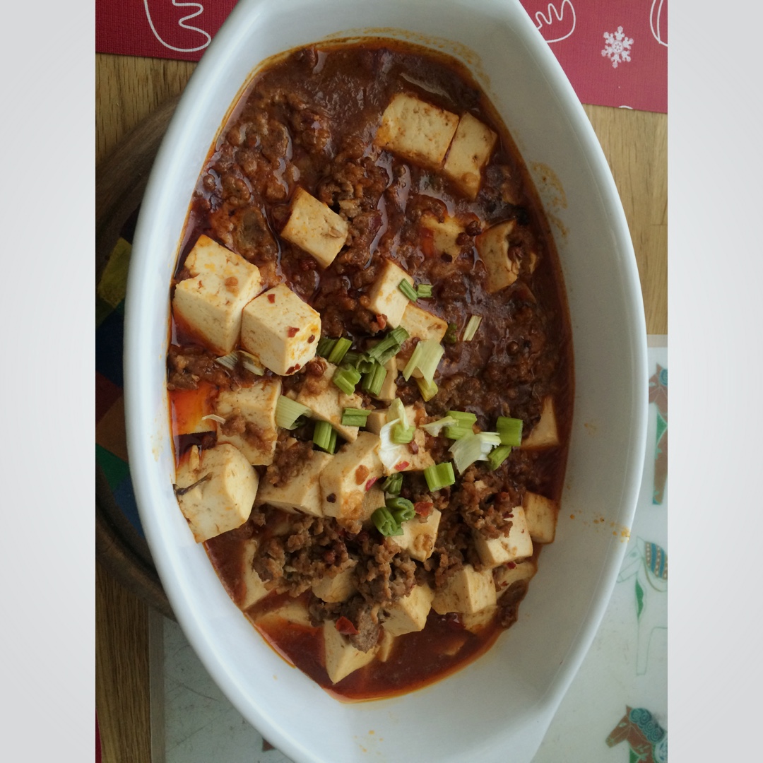 麻婆豆腐