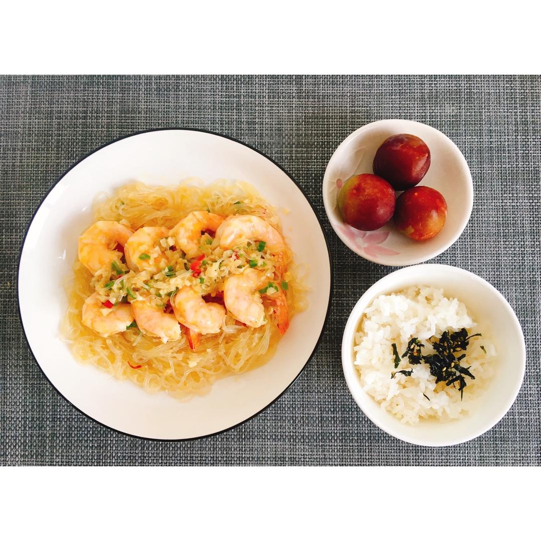 零失败-蒜蓉粉丝虾