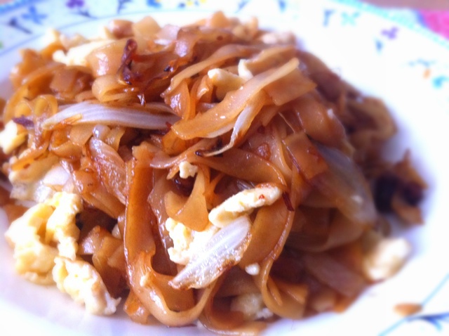 XO酱炒河粉