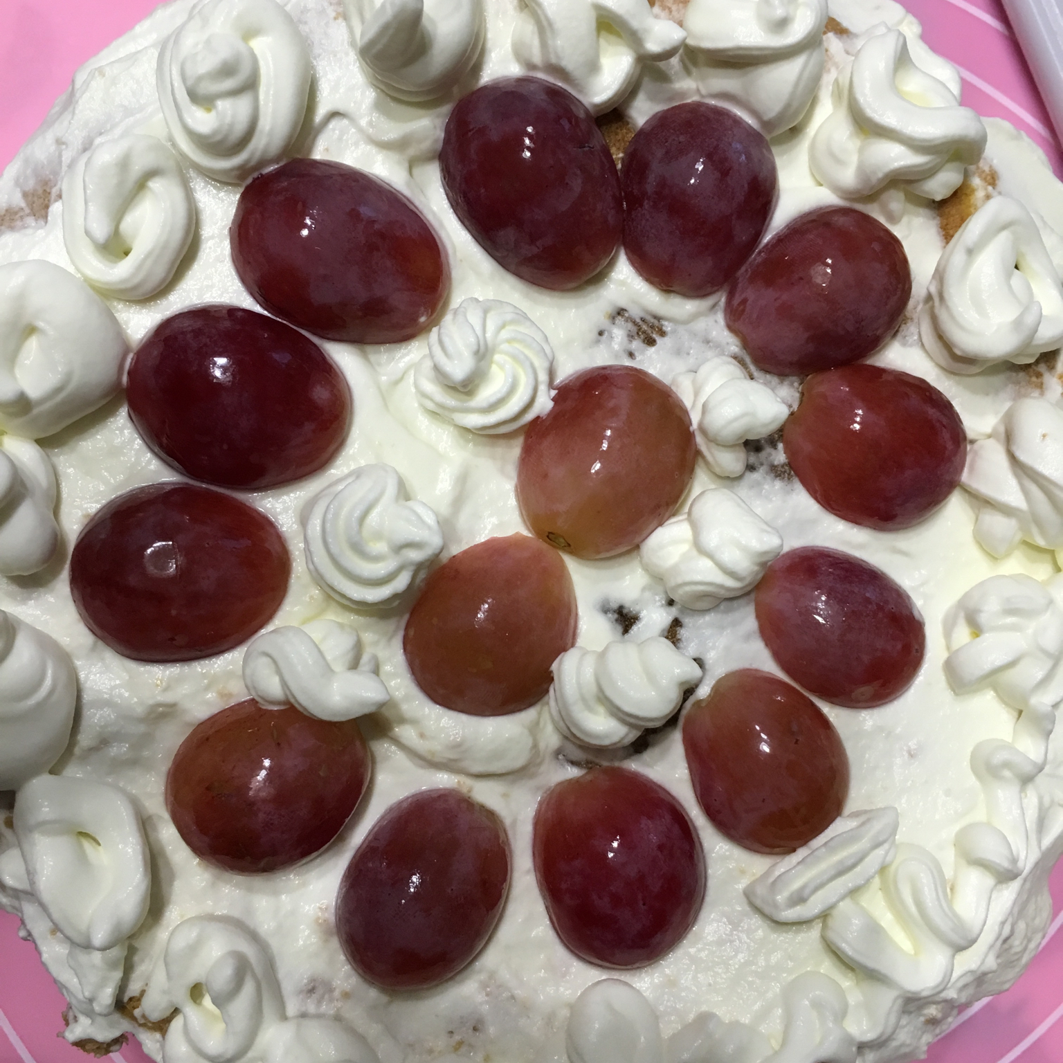 樱桃生日蛋糕