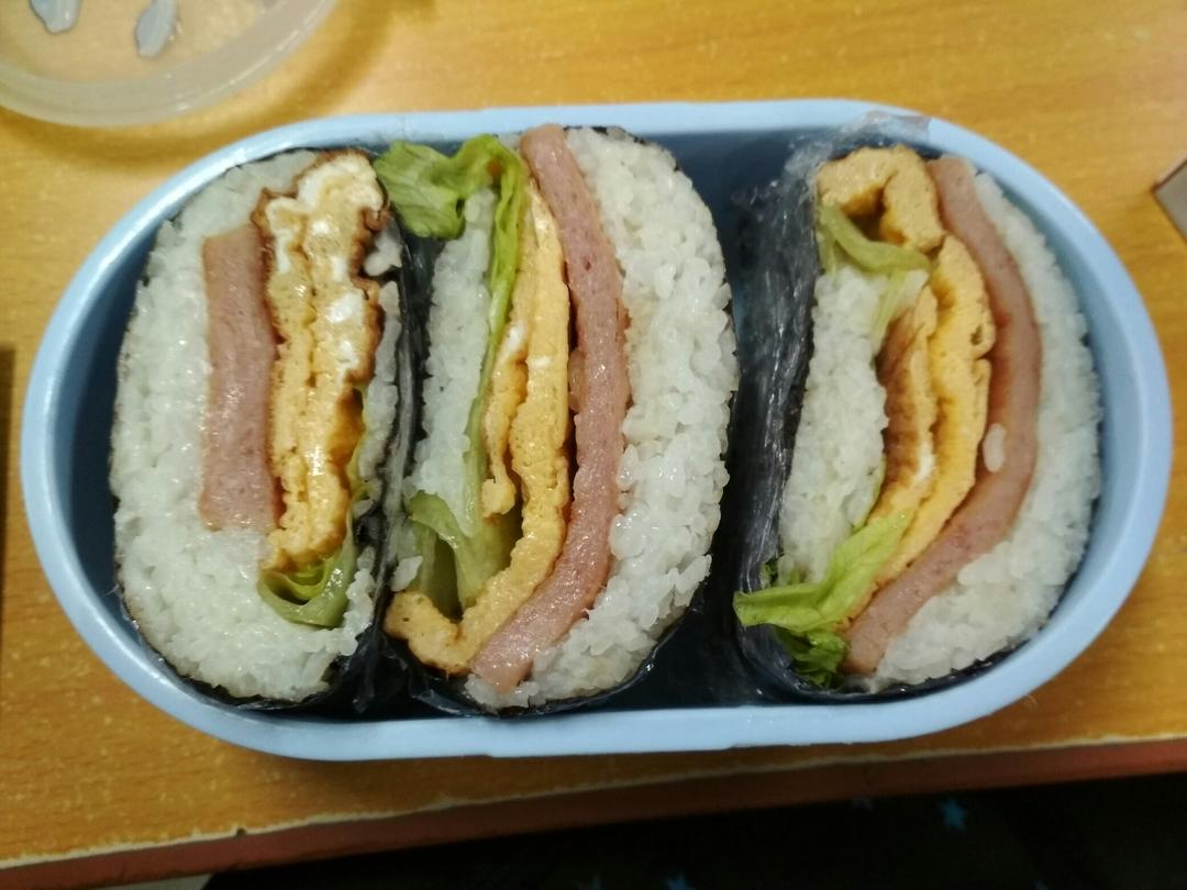 早餐营养元气饭团