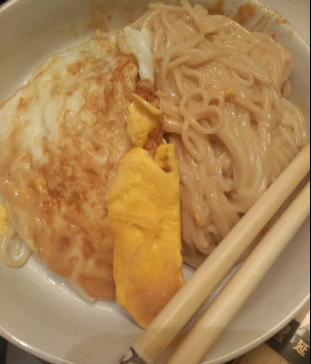 简易花生酱拌面