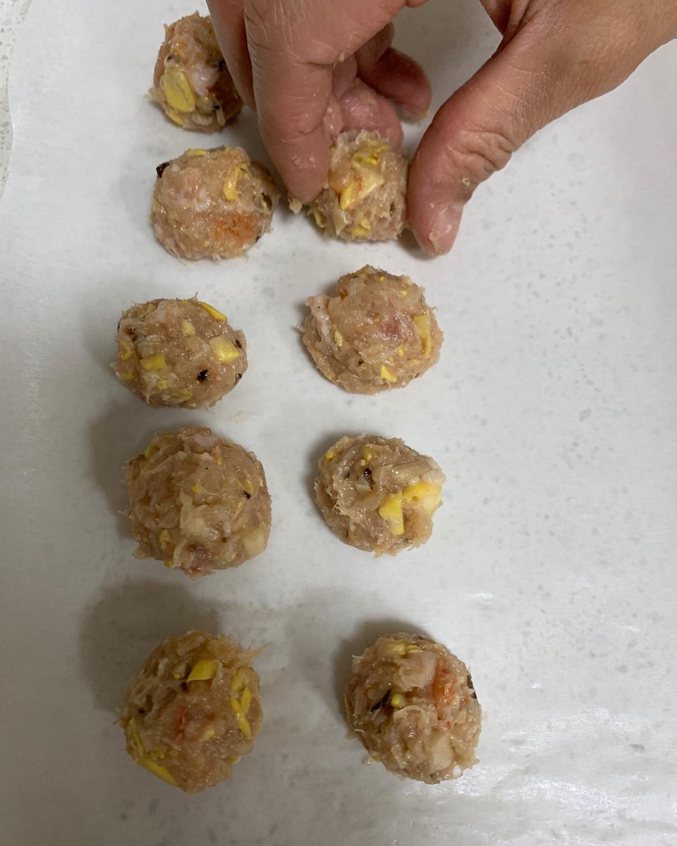 虾仁猪肉饺子