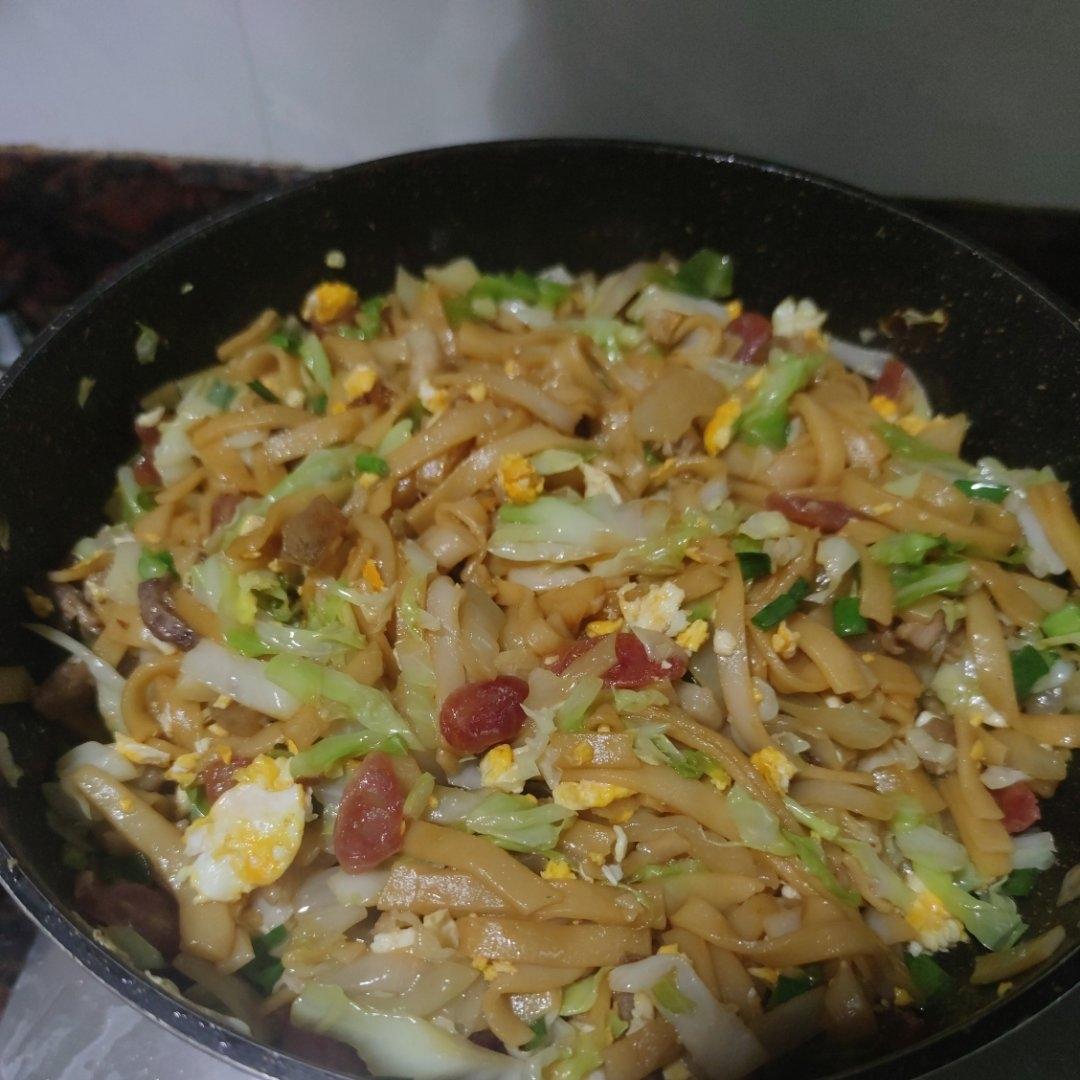 在家怎么做广东炒面