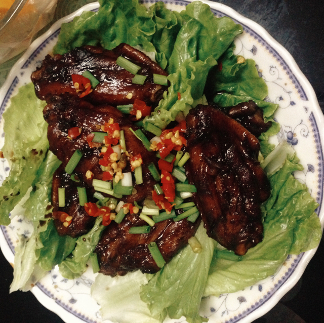 可乐鸡翅