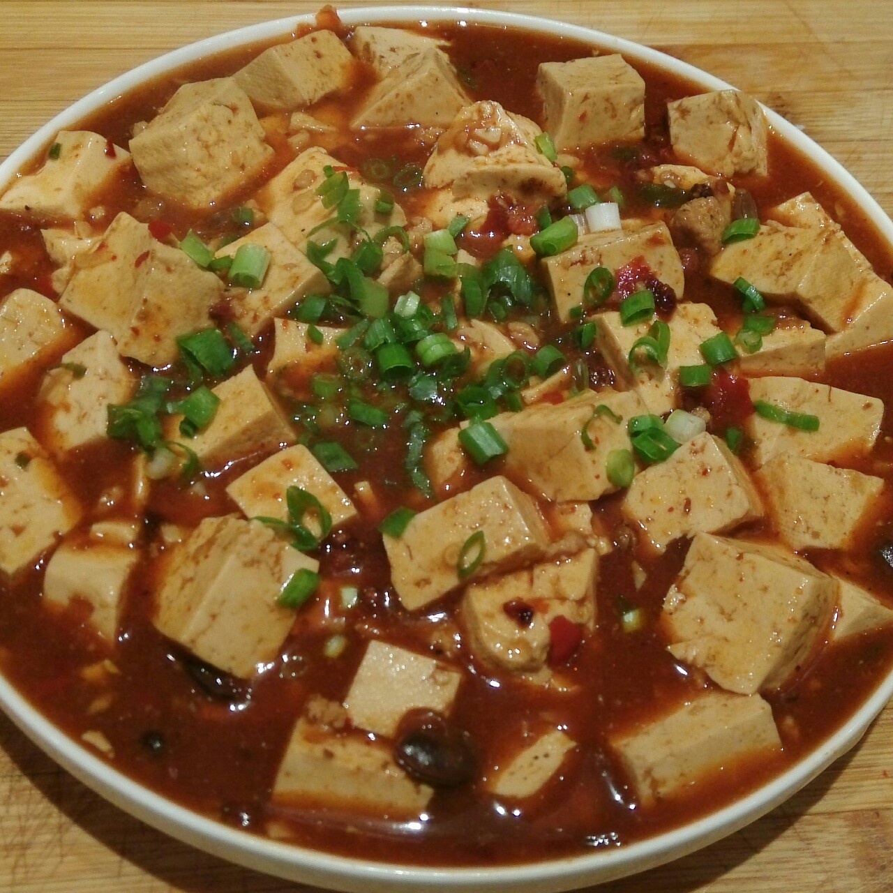 麻婆豆腐