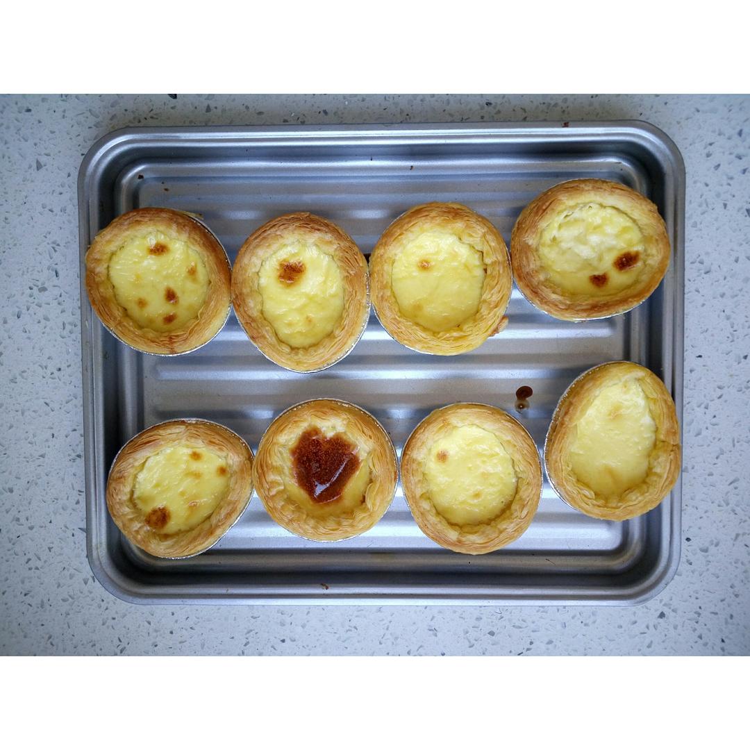 懒人版全蛋蛋挞