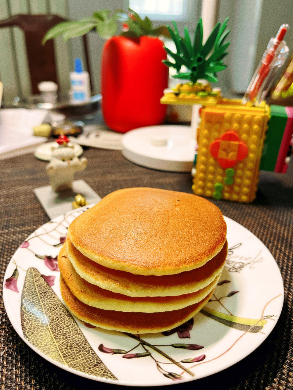 原味松饼（冷了也松软）