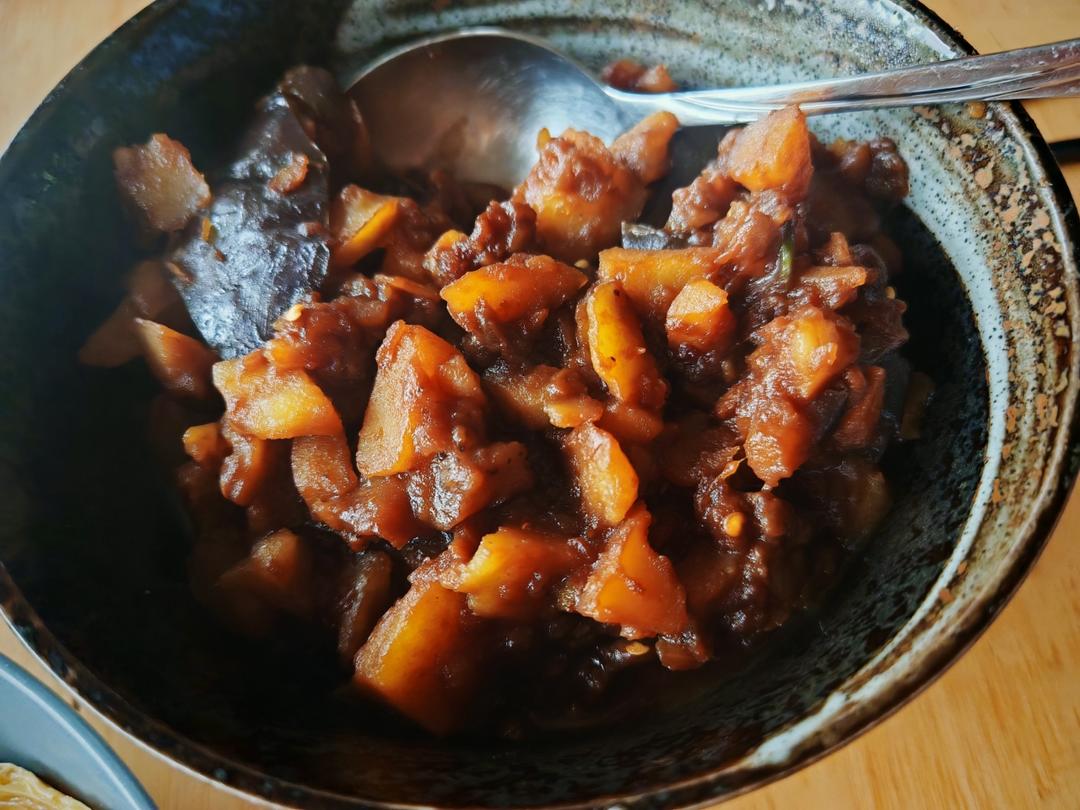 【超下饭】土豆炖茄子