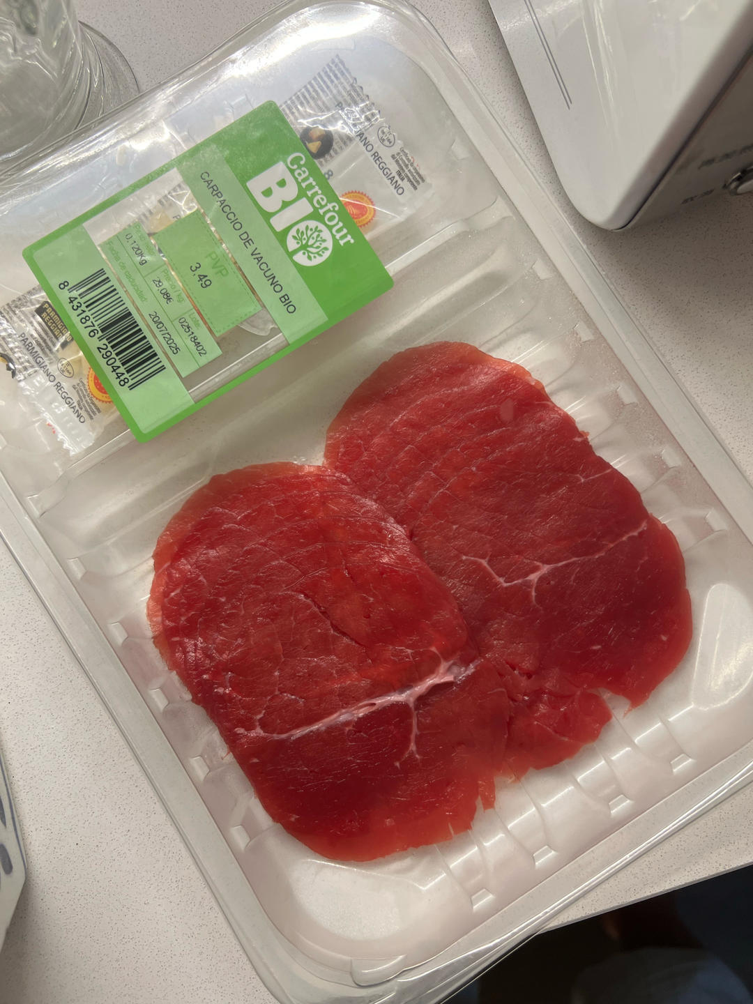 Carpaccio/生牛肉的做法