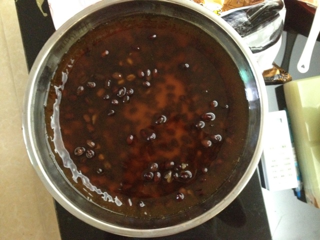 红豆马蹄糕