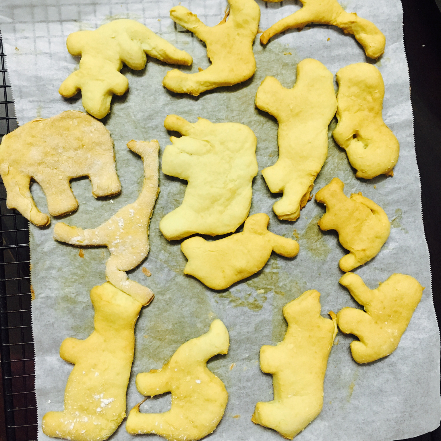 零经验也不怕：葱香苏打饼，据说好吃到六亲不认