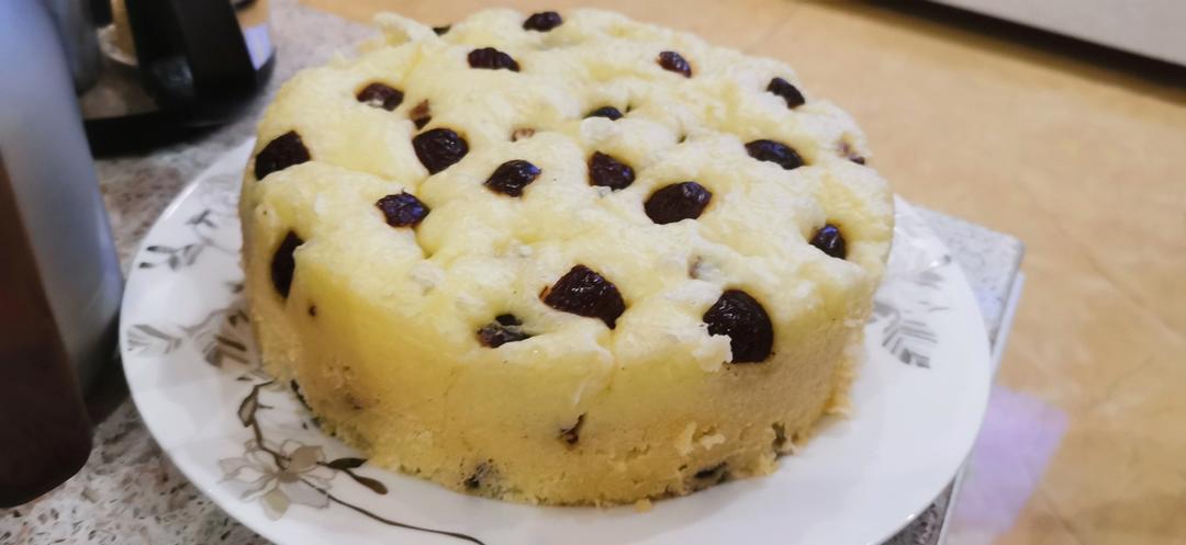 比面包都好吃的奶香鸡蛋发糕