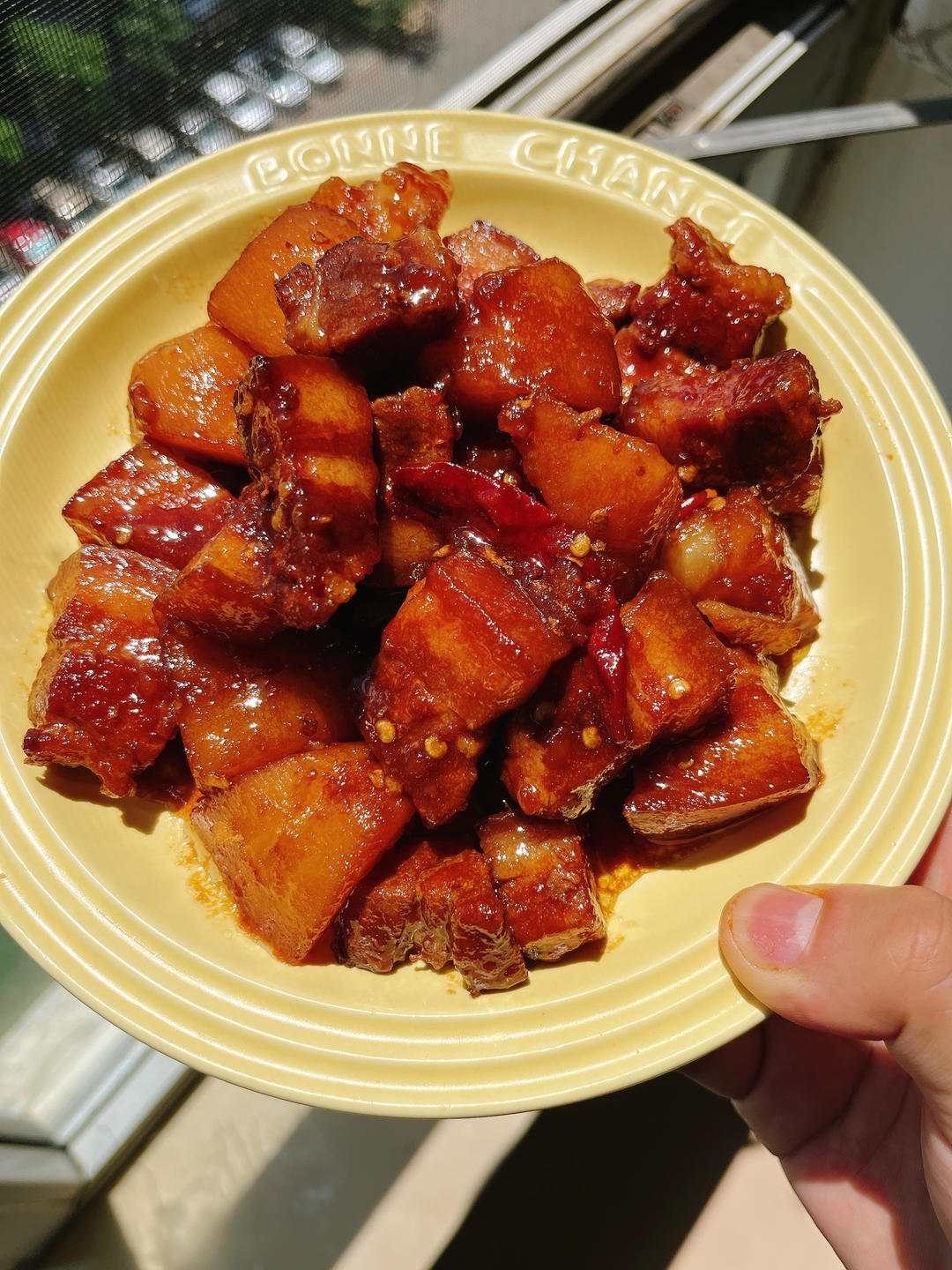 不焯水不放油的家常红烧肉
