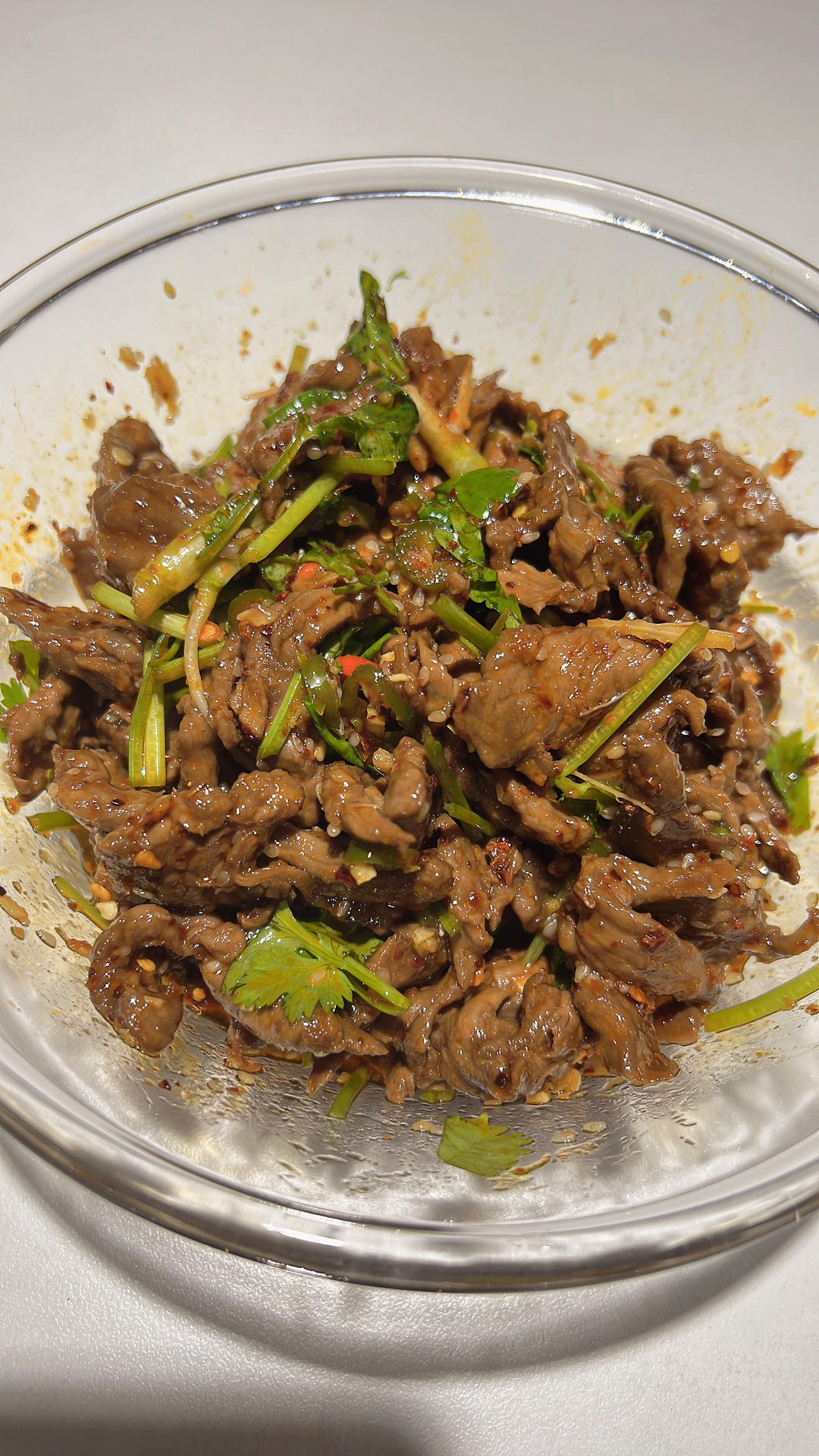 这个太绝了｜香菜拌牛肉‼️巨好吃