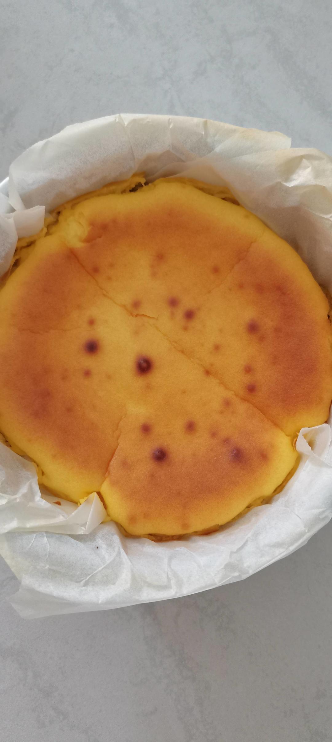 酸奶巴斯克芝士『低卡版』超好吃‼️0失败 巨简单