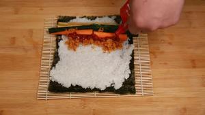 豆黄金豆厨房 | 寿司届的新宠今天诞生了—鲜腐竹寿司的做法 步骤5