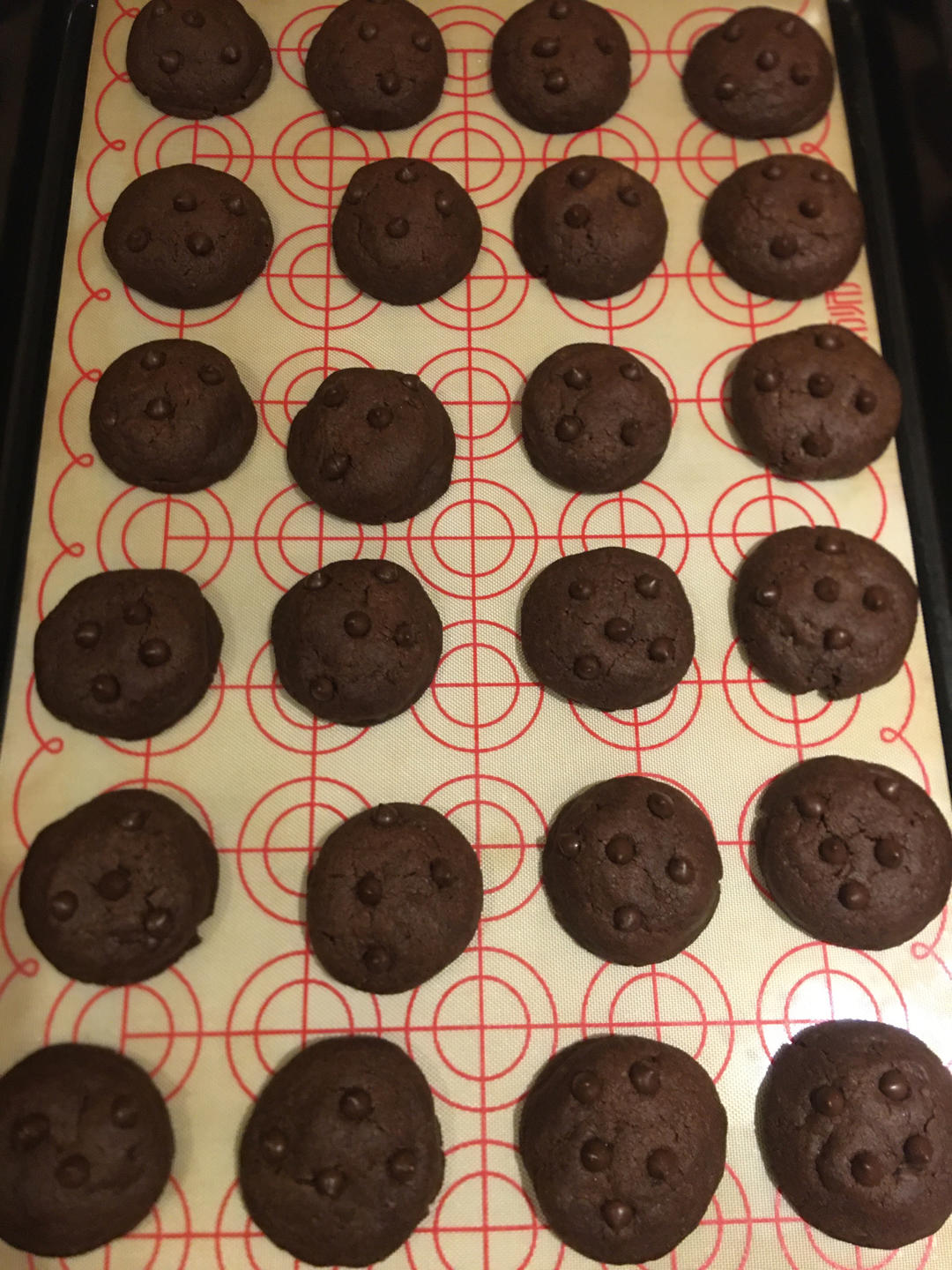 巧克力豆曲奇(Chocolate Chip Cookies)