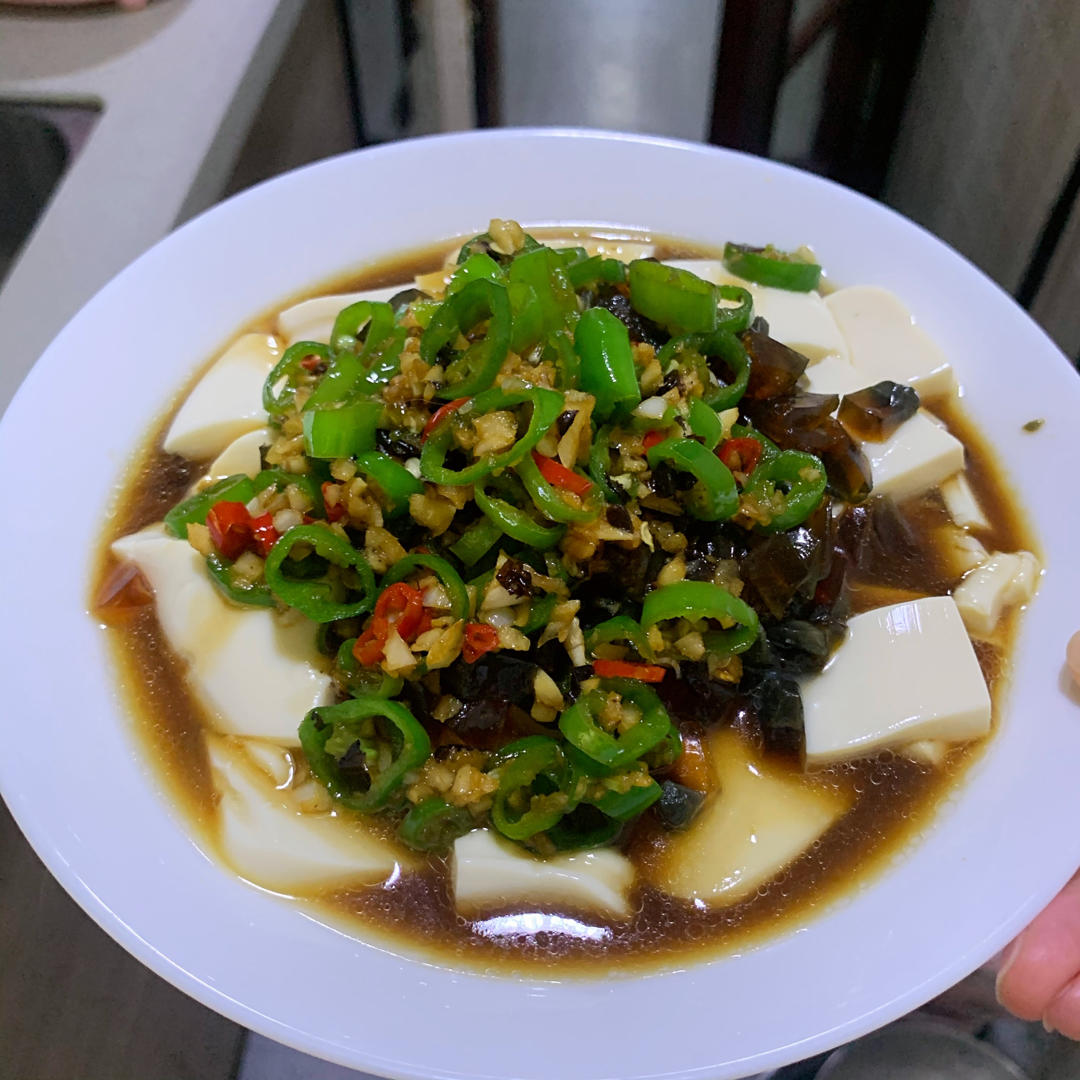 皮蛋拌豆腐（从这道菜说起，如何拌出好吃的凉拌菜）