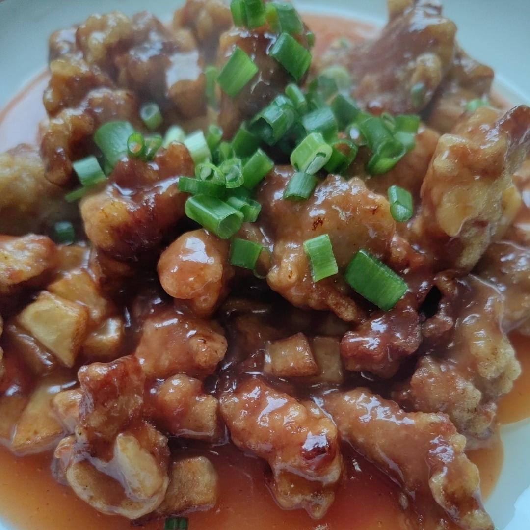 不可能失败的荔枝肉(家常版，含酱料详细配比)