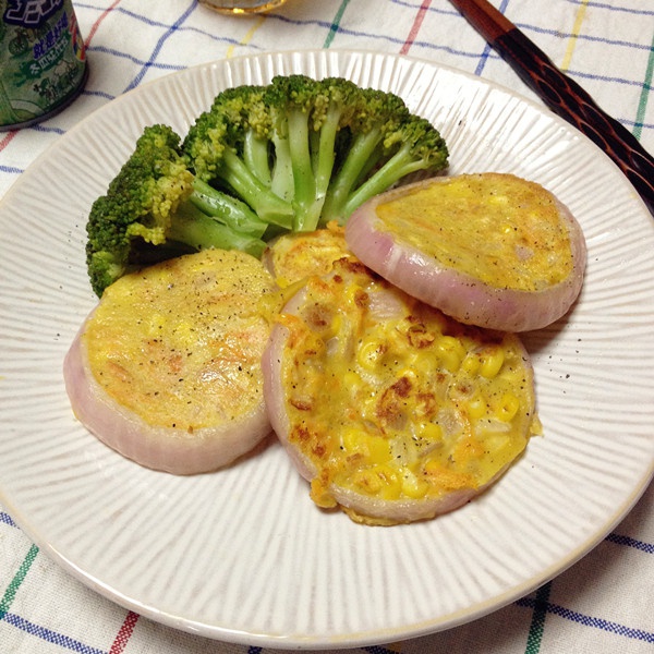 洋葱田园土豆饼