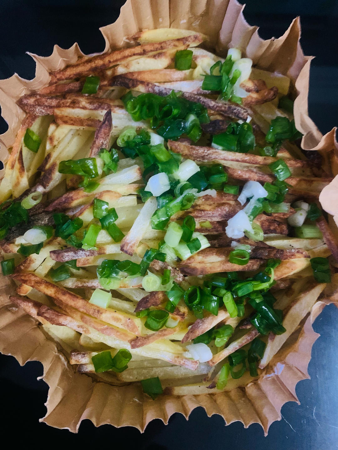 空气炸锅版土豆饼