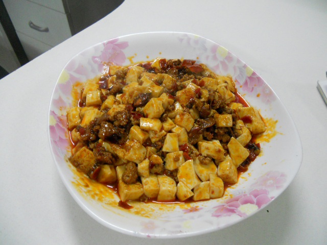 麻婆豆腐