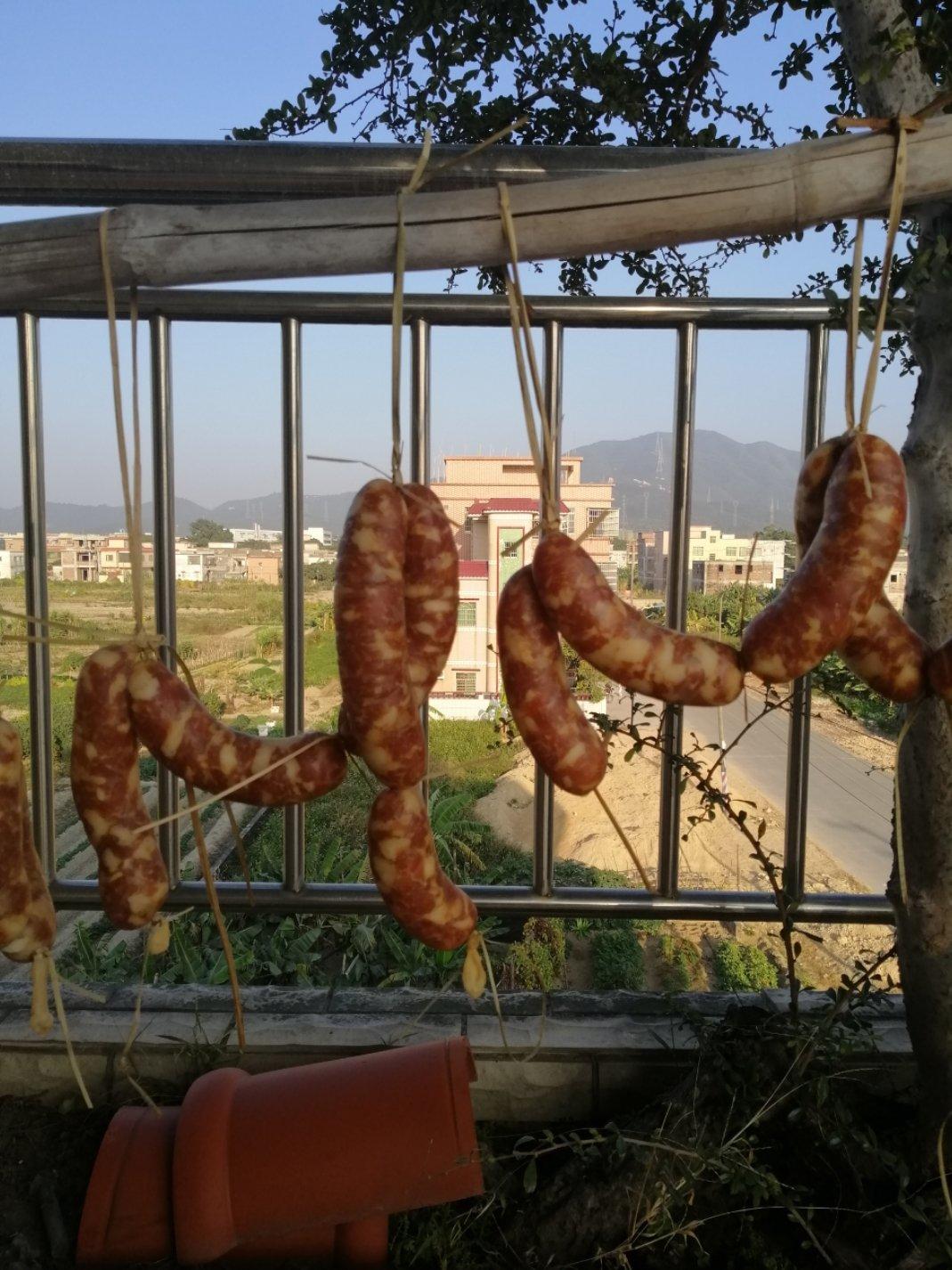 广式腊肠（附制作肠衣视频）