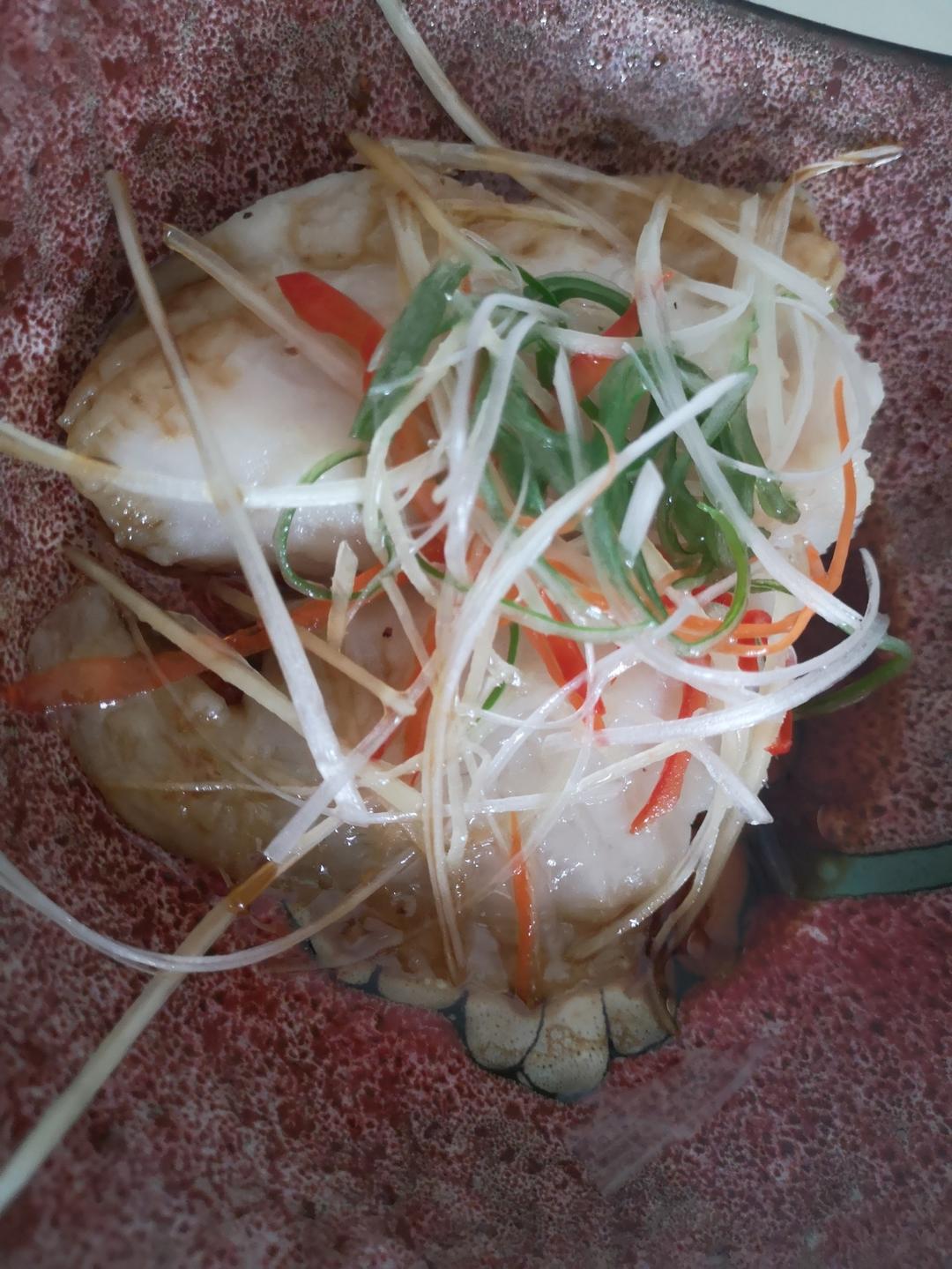 年年有余 清蒸鲈鱼