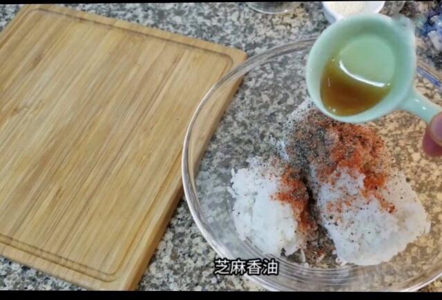 日式酱油饭团的做法 步骤4