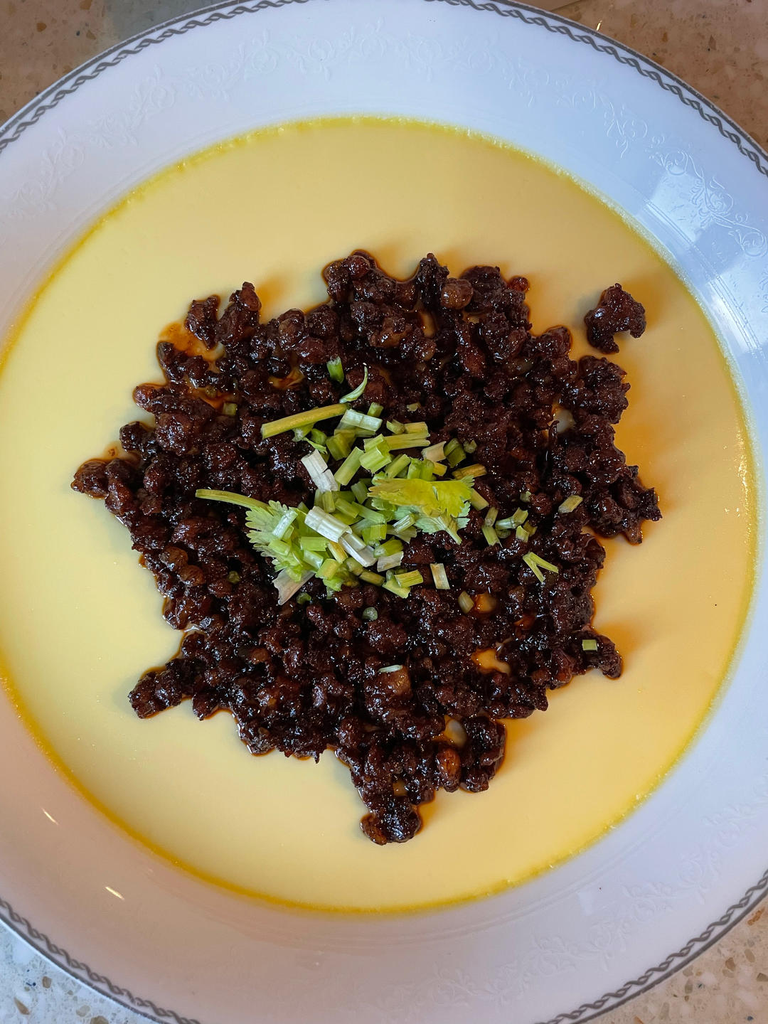 镜面儿鸡蛋羹（百分百成功）