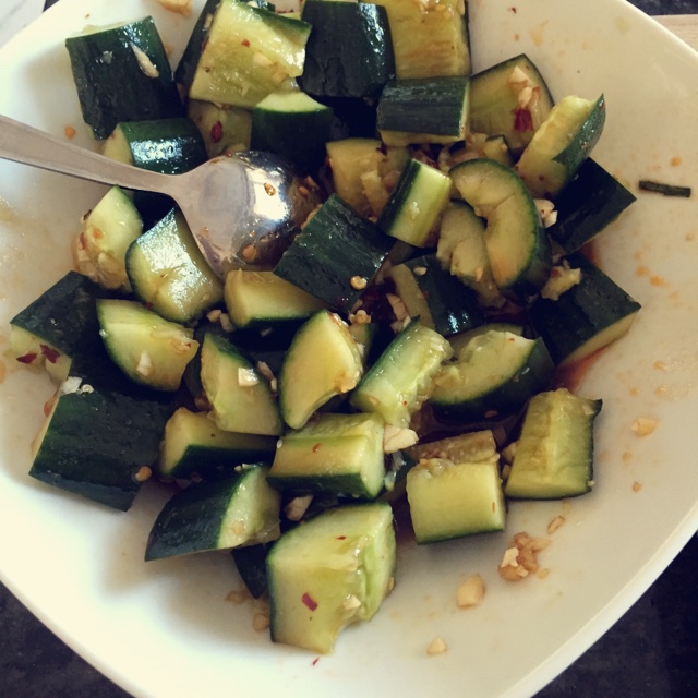 国民凉菜——拍黄瓜